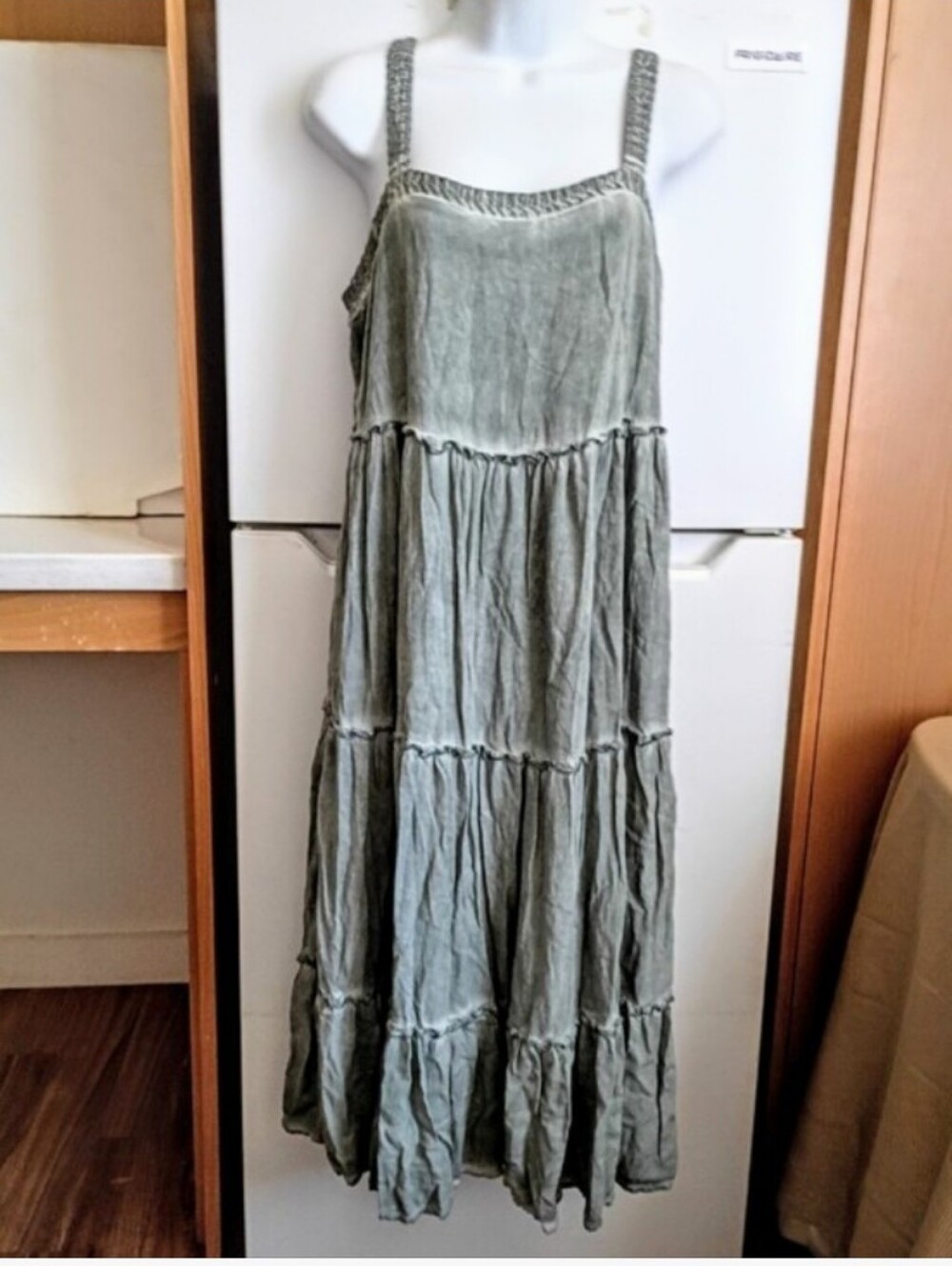 Anthropologie Saturday Sunday Midi Dress sz S